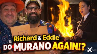 Richard & Eddie Do Murano AGAIN?! 🍷 Second Night in a Row! | Celebrity Cruises