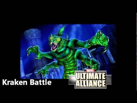 Marvel Ultimate Alliance OST 120 - Atlantis (Kraken Battle)