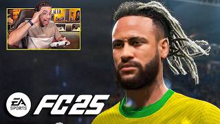 JOGANDO O FC 25 PELA PRIMEIRA VEZ !! Melhorou muito??