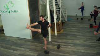 LEVEL 3 - 7:30pm w/ ANDREW - 7.13.21 Yoga Better LIVESTREAM