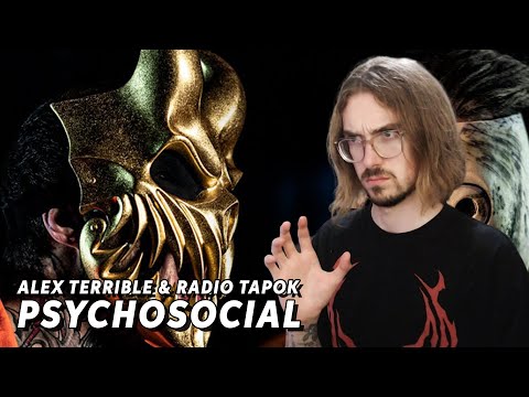 ALEX TERRIBLE x RADIO TAPOK - Psychosocial: Slipknot Cover (REACTION)