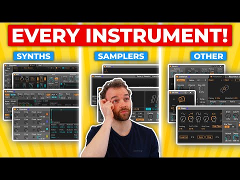 Ableton's Instruments Explained! (Lite, Intro, Standard & Suite)
