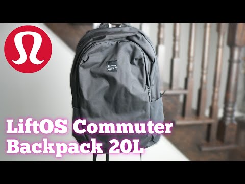 Lululemon LiftOS Commuter Backpack 20L Review