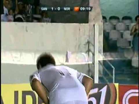 Santos 2 x 0 Noroeste - Gols - Campeonato Paulista 2011