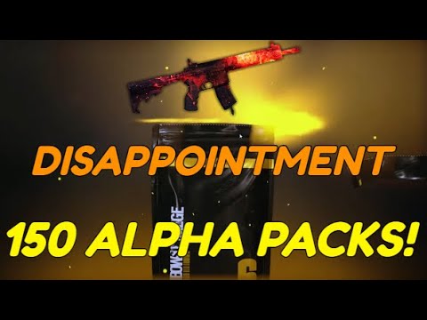 150 Alpha Pack Opening! | Rainbow Six Siege