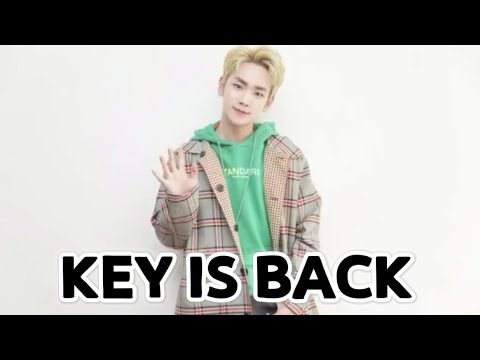 KEY VOICE MESSAGE FOR SWJ|KEY IS BACK|SHINee