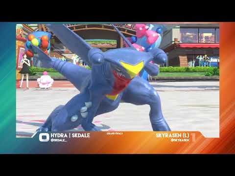 SKDale (Garchomp/Scizor) vs SkyRasen (Machamp) - Pokken at Alpha - 8-21-18
