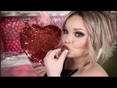 ASMR Tasting Valentine's Day Chocolates (Toxic Girl RP)