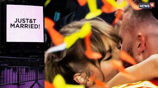 LIVE: Adam Sandler Officiates Taylor Swift & Travis Kelce Wedding |  SWIFT-KELCE JUST MARRIED | N18G