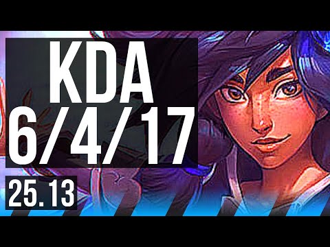 TALIYAH vs SYNDRA (MID) | 6/4/17 | EUW Challenger | 25.13
