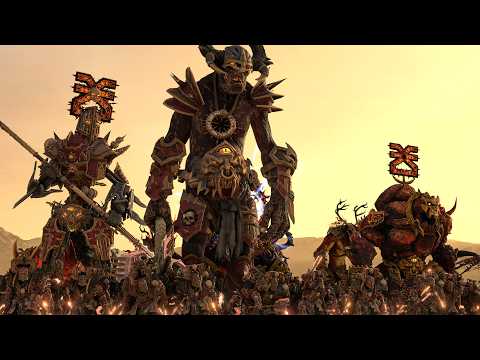 Khorne vs Nurgle – BLOOD vs ROT | Which Chaos Power Reigns Supreme?