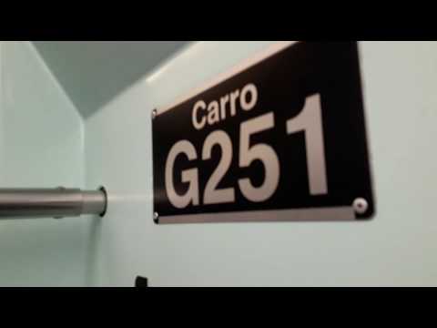 Trecho entre Carandiru e Jardim São Paulo no TUE G25 - Linha 1 Azul