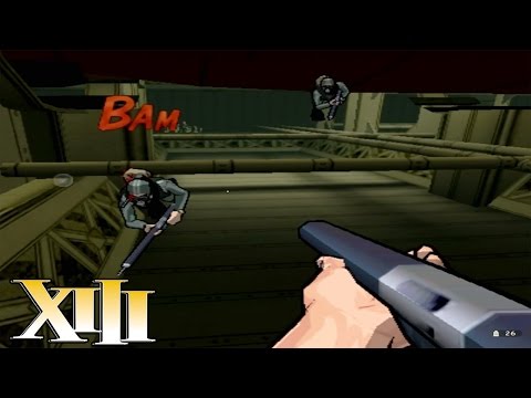 XIII Gameplay Walkthrough Part 7 - Docks & Heli Attack [1080p 60FPS]