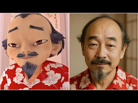 Miraculous: Tales of Ladybug & Cat Noir – All Characters in Real Life (2025) PART 2 #ladybug