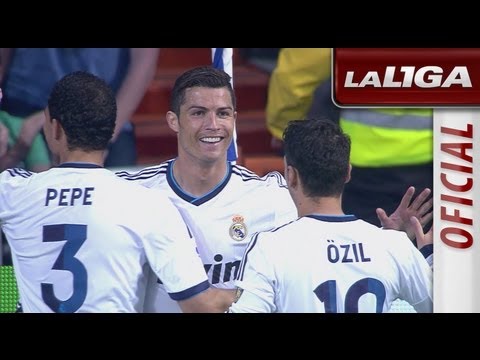 Todos los goles del Real Madrid (4-3) Real Valladolid - HD