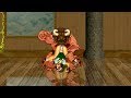 Minotaur Mugen VS Female Video Game Characters Compilation 1