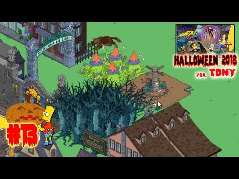 Los Simpson Springfield "Halloween'18: Cap. 13 - La Encrucijada Encantada" por Tony