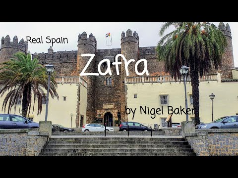 Zafra - City Guide - Parador @realspain by Nigel Baker