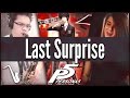Persona 5 Last Surprise Jazz Cover Insaneintherainmusic Feat Adrisaurus Brandon S Chris A