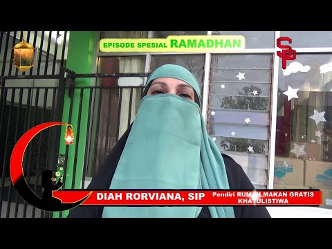 Video of Rumah Makan Gratis (RMG) Khatulistiwa Spesial Ramadan