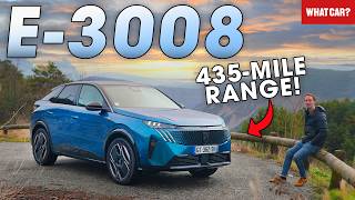 NEW Peugeot E-3008 review – electric SUV with HUGE range! | What Car?