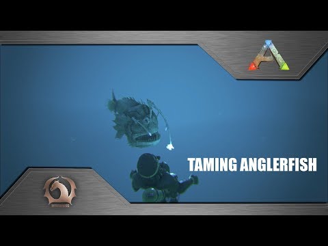 Ark Survival Evolved - Taming Anglerfish