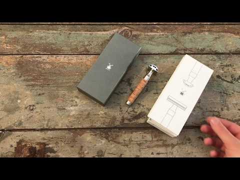 Unboxing MÜHLE R 95 DE-razor on Proshave