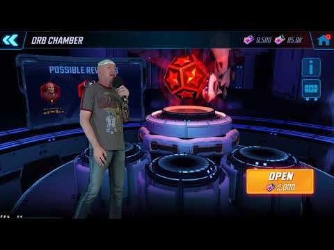 Stature Orb Opening & Seed Theory for Red Stars - MARVEL Strike Force - MSF