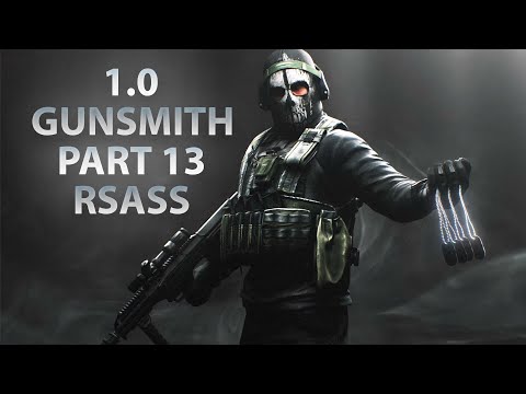 NEW GUNSMITH PART 13 - RSASS | Escape From Tarkov 1.0
