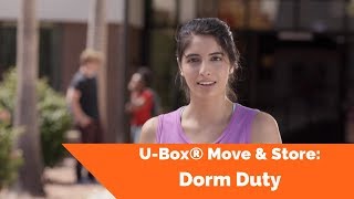 U-Box® Move & Store: Dorm Duty