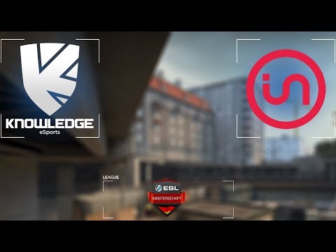 ESL Meisterschaft Division 2 Cup 1 - Knowledge vs. Team ingame