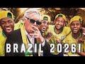 BRAZIL 2026 WORLD CUP STATUS FIFA WORLD CUP 2026 STATUS NEYMAR 2026 WORLD CUP