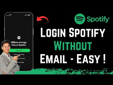 How to Login Spotify Without Email !