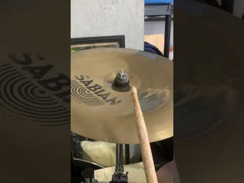 Sabian 16" AA Chinese Cymbal 2002 - 2018 - Natural image 3