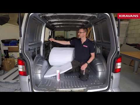 How to insulate a campervan conversion with a Thermal Fill Insulation Layer