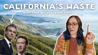 Wasteful things I HATE about living in California