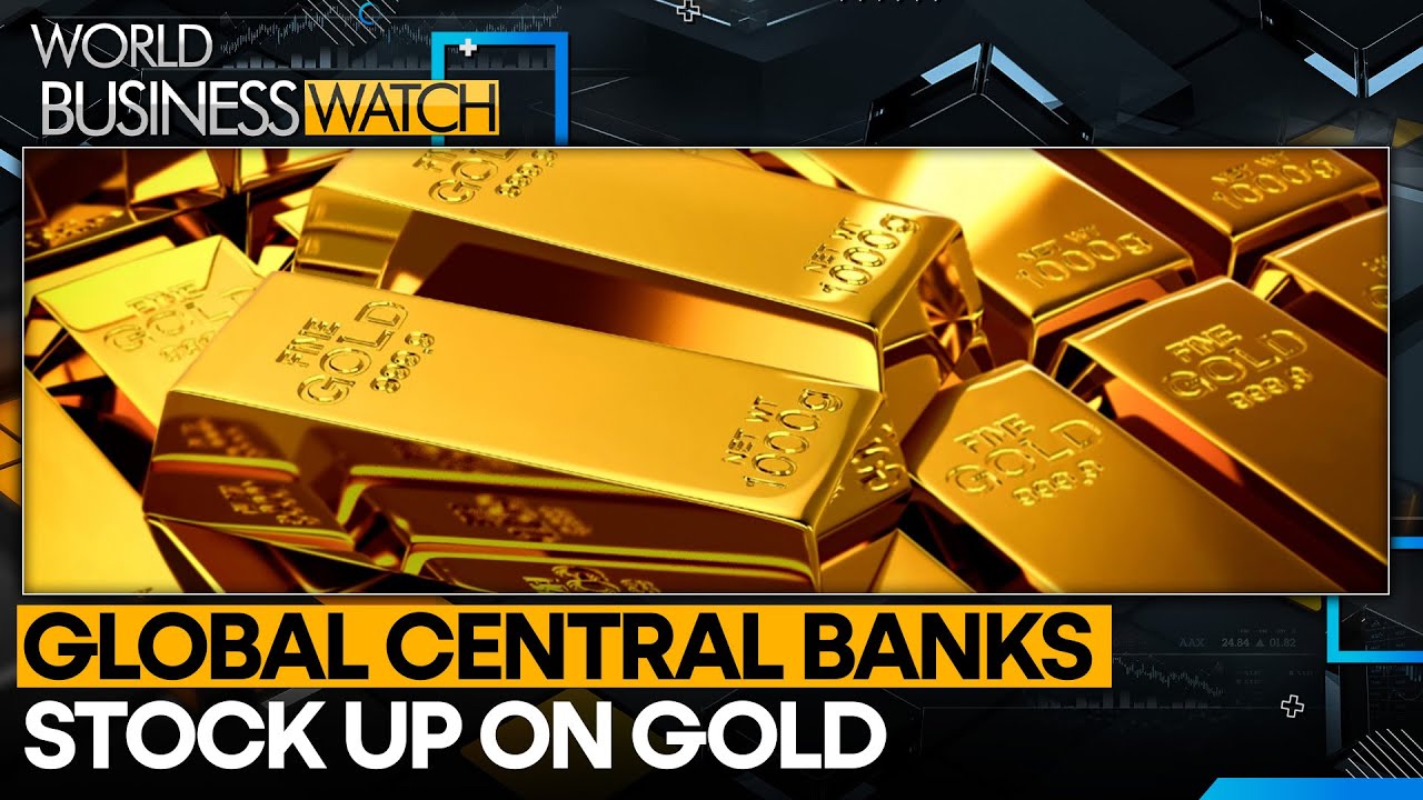 Gold prices reach record highs amid growing global demand | World Business Watch | WION
