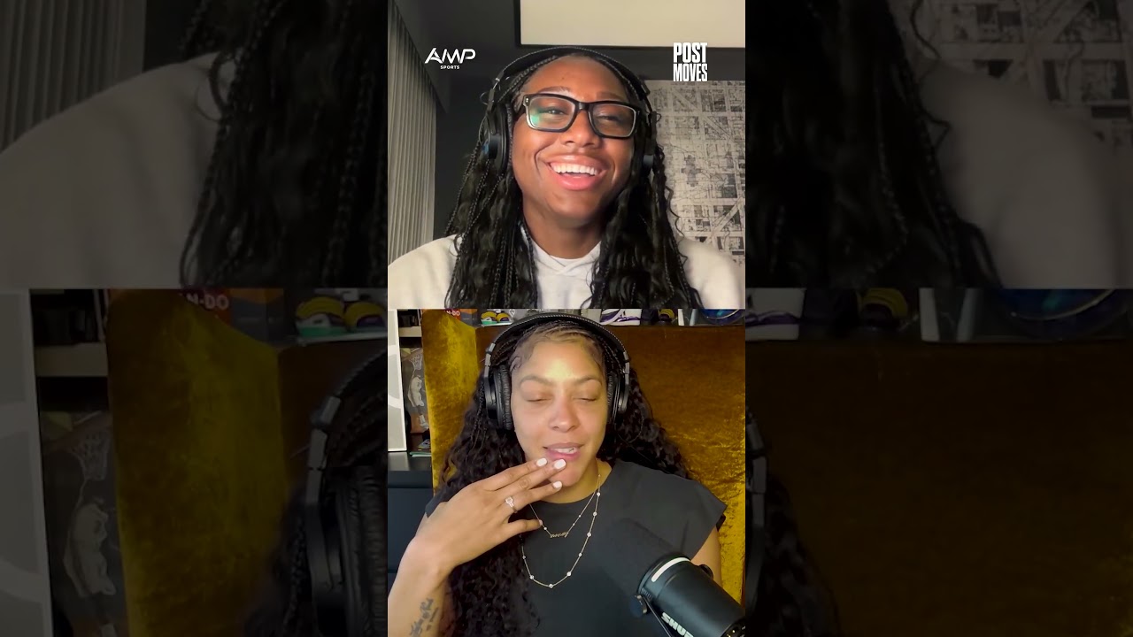 PSA: Candace Parker would be 6'5" if her legs were straight 😮‍💨