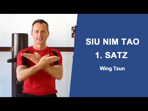 1. The Siu Nim Tao small idea form of the Wing-Tsun, Wing-Chun, Ving-Tsun system