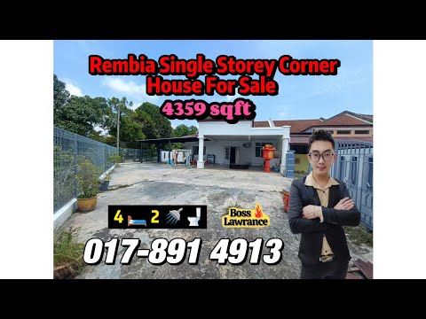 1-storey Terraced House for Sale in Taman Rembia Perkasa (Rembia) - Lawrance Lim - PropertyGuru.com.my