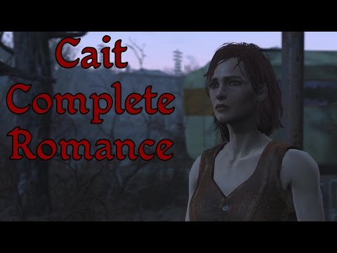 Fallout 4 - Cait Complete Romance
