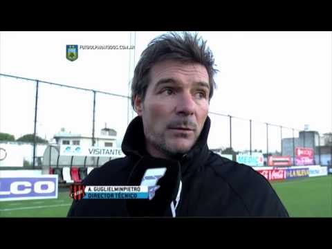 Guglielminpietro: "Sirve". Chacarita 0 - Douglas Haig 0. Fecha 19. Primera B Nacional 2015. FPT.‏