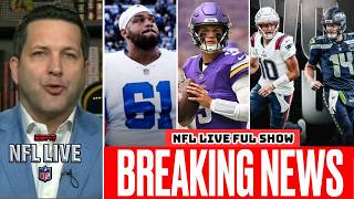 FULL NFL LIVE | Cowboys sign Nick Leverett; J.J. McCarthy is DONE with
