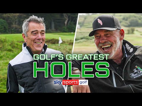 Golf's GREATEST Holes | Royal Portrush with James Nesbitt and Darren Clarke | Episode 3