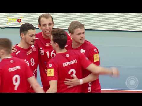 Volleyball 1.Bundesliga: TV Rottenburg - Alpen Volleys Haching