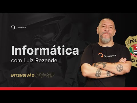 Concurso PC SP 2023: Aula de Informática | Pré-edital