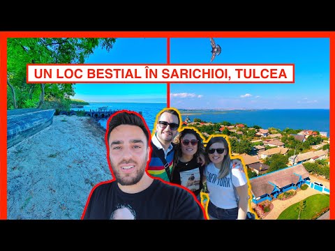 Am ajuns în Sarichioi, TULCEA. Super-cazare, Super-loc! 🔥