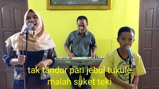 Download lagu DIDI KEMPOT - SUKET TEKI - BAGOES FAMILY COVER mp3