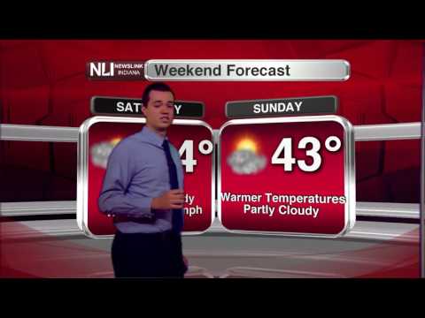 NewsLink Indiana Weather Midday Update February 3, 2017 - Joe Strus