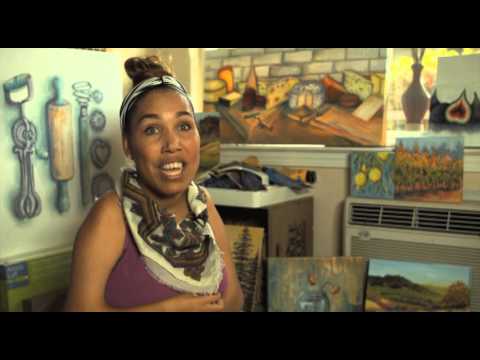 The Bohemian Life: Artist Alana Tillman